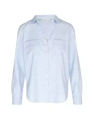 TOM TAILOR | Bluse | hellblau